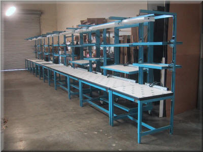 Ball Transfer Table Lineup