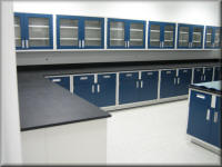 Laboratory Casework - Steel Laboratory Cabinets