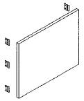 Closure Panel - Knee Space Privacy Panel