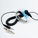 metal Expansion Plastic Encapsulated Wrist Strap