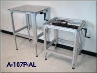 Aluminum Frame Table with Hydraulic Lift system