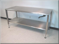 Stainless Steel Cleanroom Table
