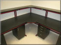 Corner Table Unit