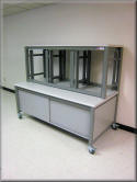 Equipment Rack Workstation