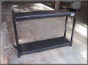 Worbench Riser with Two Adjustable Shelves
