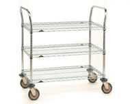 Heavy Duty Wire Cart