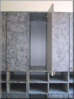 Custom Laminated Lockers