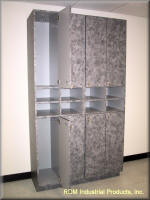 Gowning Room Locker