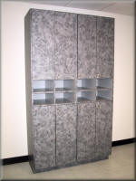 Custom Laminated Lockers