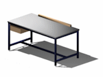 Flat Top Workbench Model A-109P