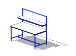 Workbench Model F-103P-ADJSHLF