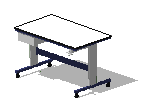 Ergonomic ADA Lift Table
