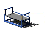 Lift Platform Table Model LP-107P