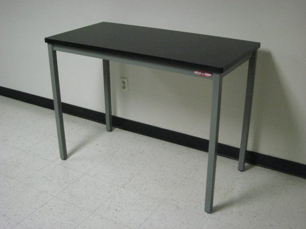 Economy Workbench A-109PE-01-GreyFrameBlackTop