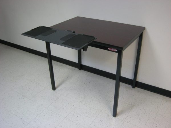 Economy Workbench A-109PE-01-BlackFrameBlackTopArtKB