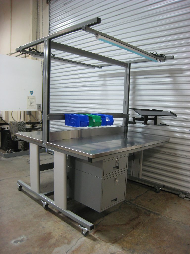 Types of Workbenches Used In Industrial Workplaces - RDM Industrial ...