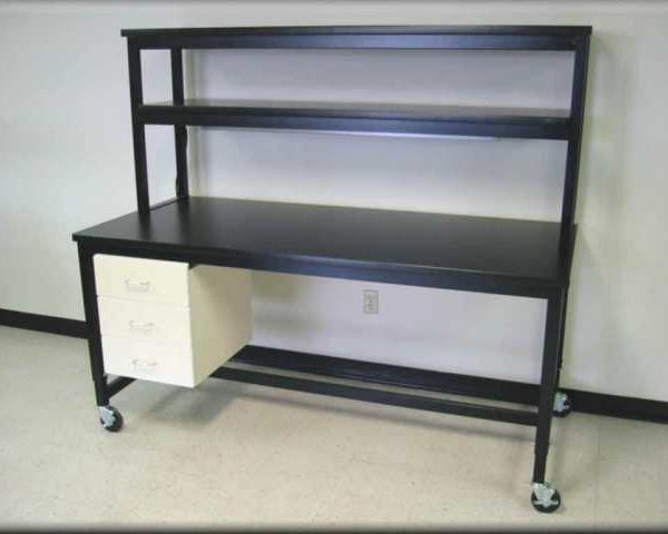 251UCSD Under-Counter Shelves for Industrial Workbenches