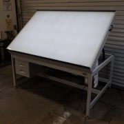 drafting light table