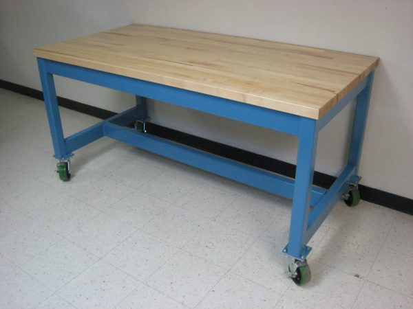 Heavy Duty Workbench–A-109P-HD-BBLK-CSTR