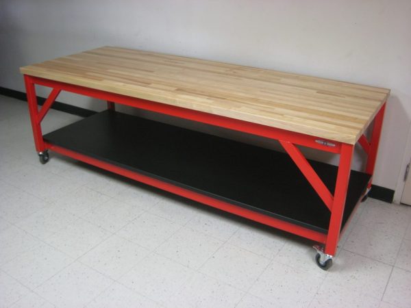 Industrial Workbench A-109P-HD-45GSST-BBLK-CSTR