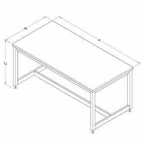 Industrial Tables - Industrial Workbenches & Work Tables Sale | RDM