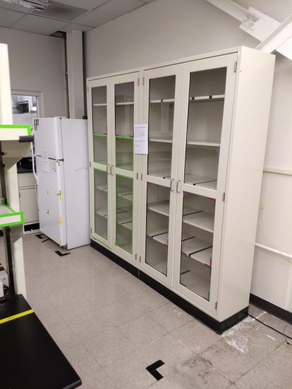 RDM TALL LABORATORY CABINETS