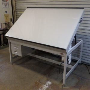 Tilt Top Light Table at RDM - Adjustable Height - Model A-107P-LT-TILT